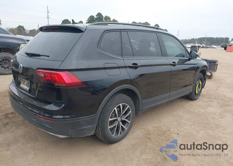 2021 Volkswagen Tiguan 2.0T S из США, поврежденный, VIN 3VV1B7AX8MM044741